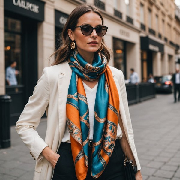 Comment intégrer des foulards en soie dans des tenues de soirée?